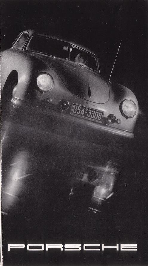 Рекламный буклет Porsche 356